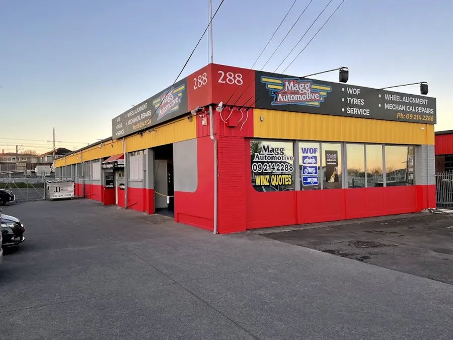 Magg Auto | Your Local WOF & Car Repair Specialists Manurewa
