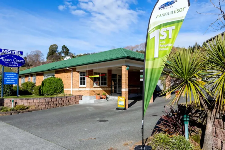 Aspen Court Taihape