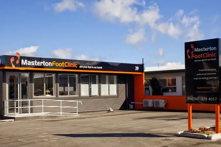 Masterton Foot Clinic - Podiatry, Foot Specialists, Custom Orthotics