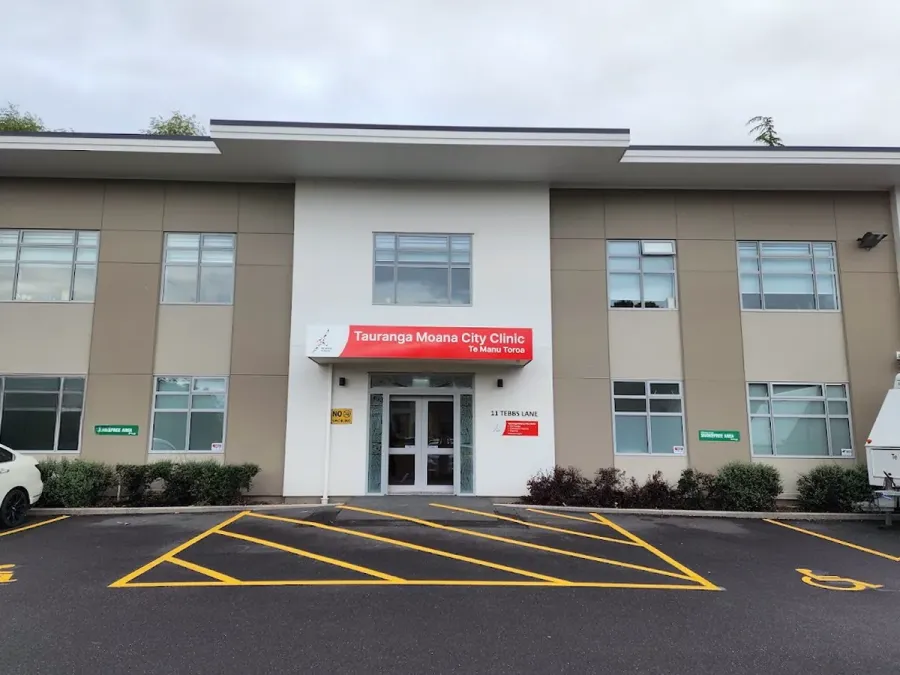 Tauranga Moana City Clinic - Te Manu Toroa