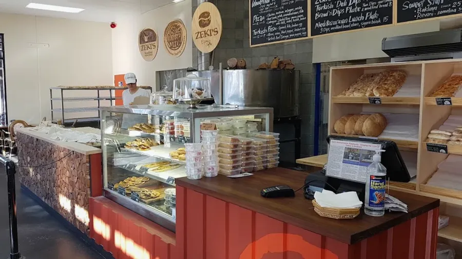 Zeki's Mediterranean Bakehouse Cafe & Bread Market