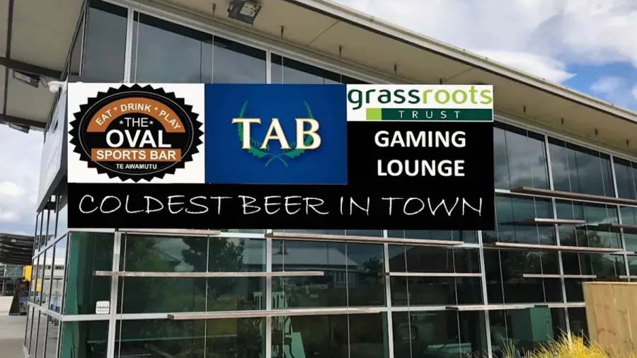 The Oval Sports Bar