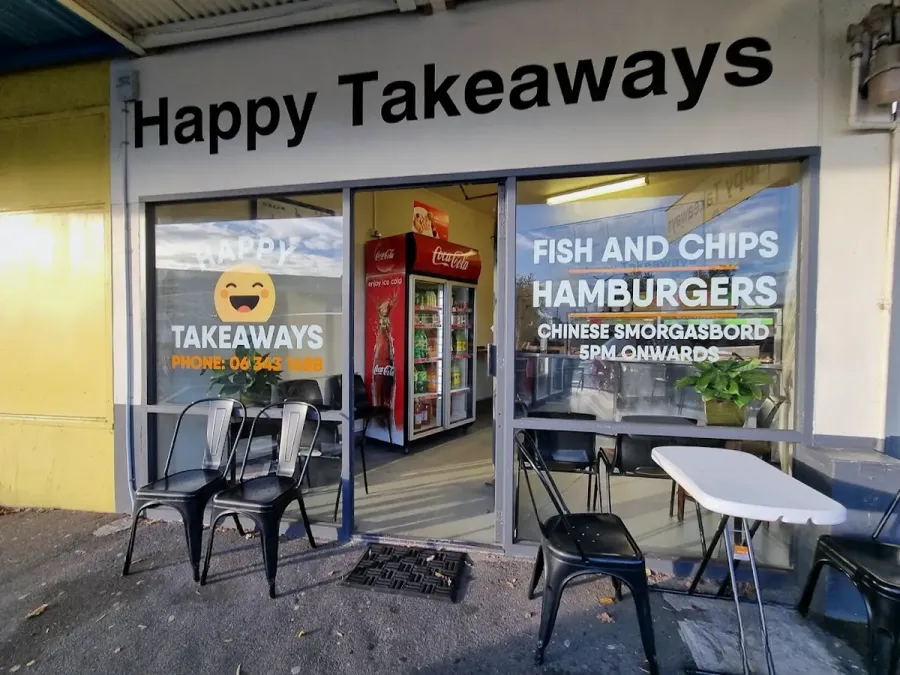 Happy Chinese Takeaways