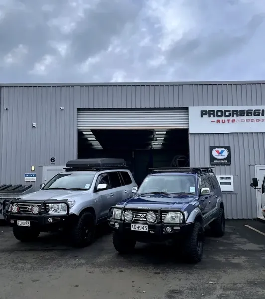 Progressive Automotive