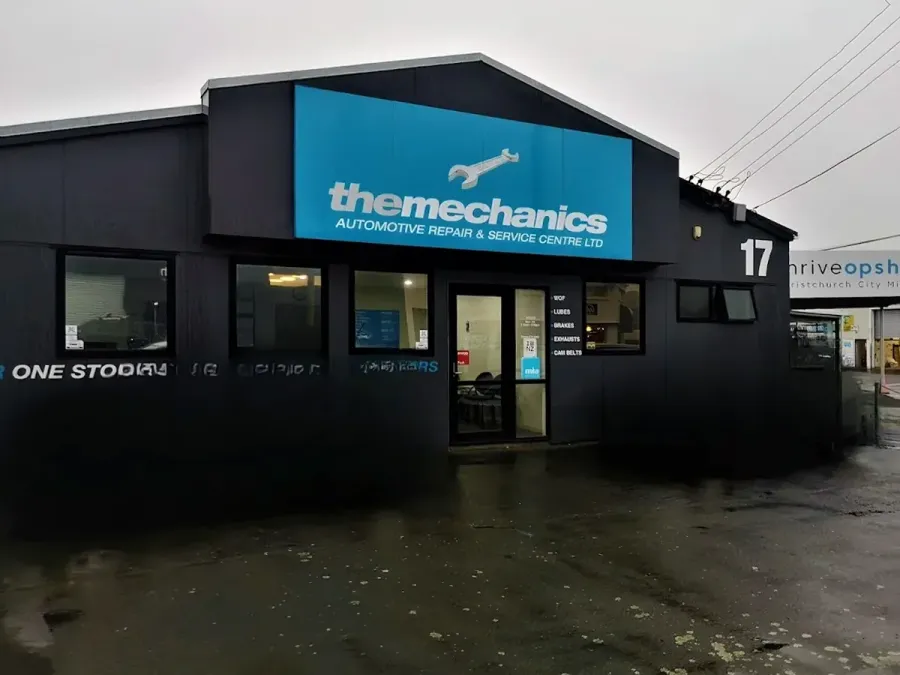 The Mechanics Automotive Repair And Car Service Centre Christchurch