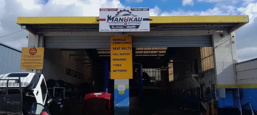 Manukau Automotive Solutions Limited
