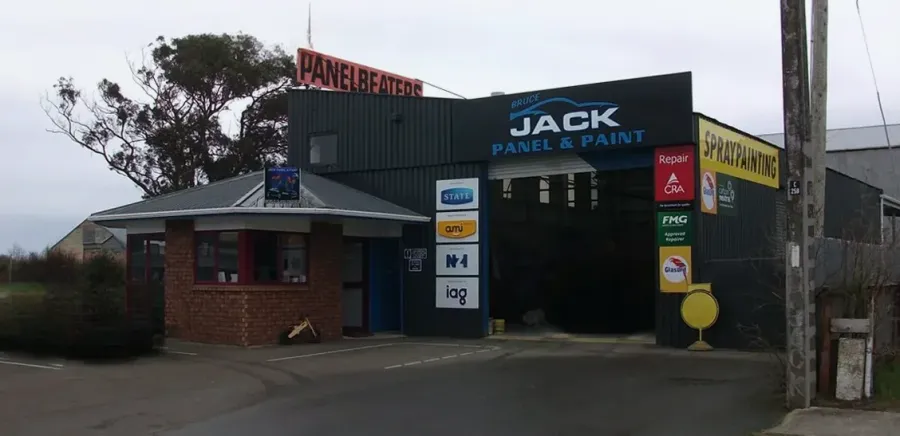 Bruce Jack Panel & Paint