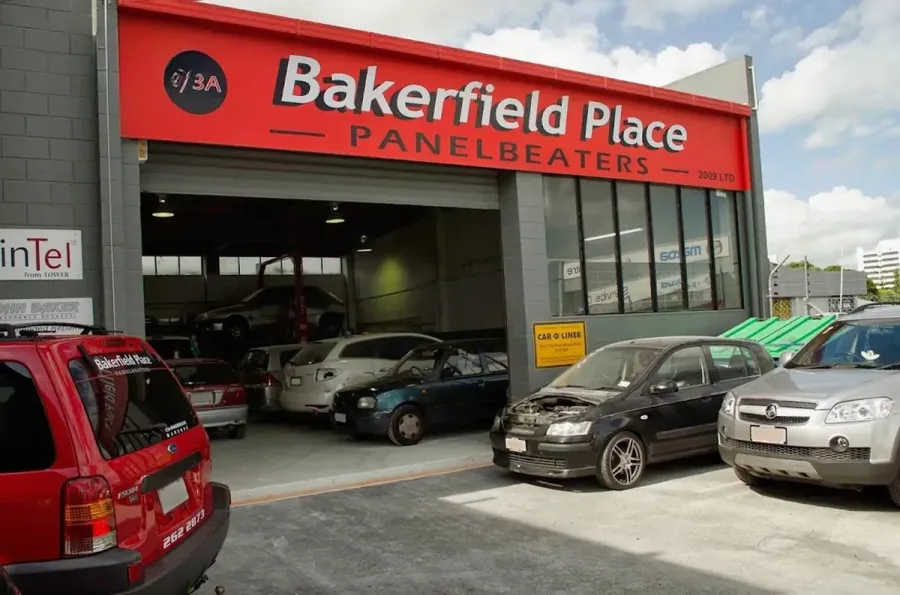 Bakerfield Place Panelbeaters 2009 Ltd