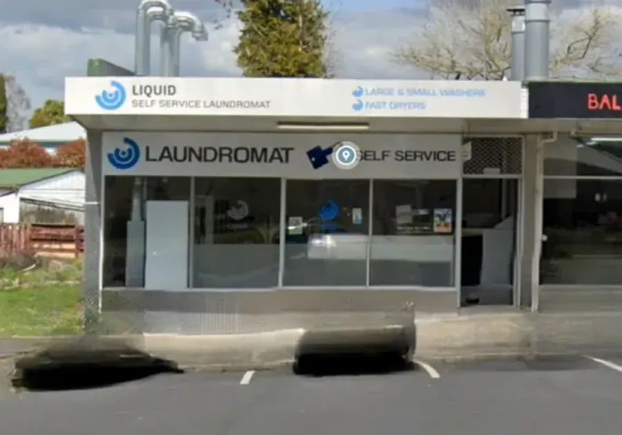 Liquid Laundromat Tokoroa
