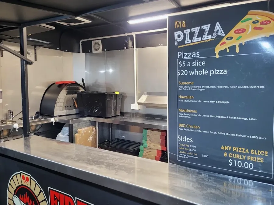Fired up pizza