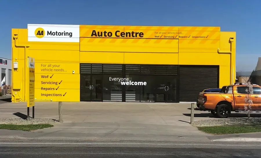 AA Auto Centre Rangiora
