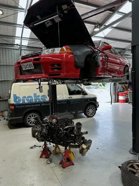 Specialised Auto Services Ltd
