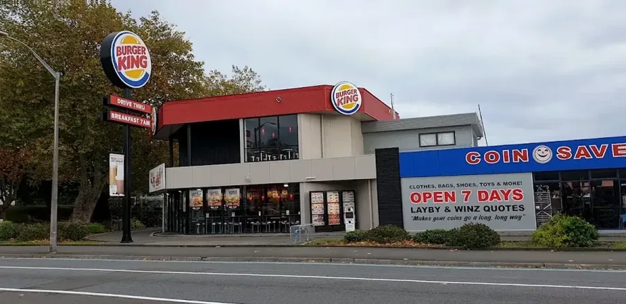 Burger King Whanganui