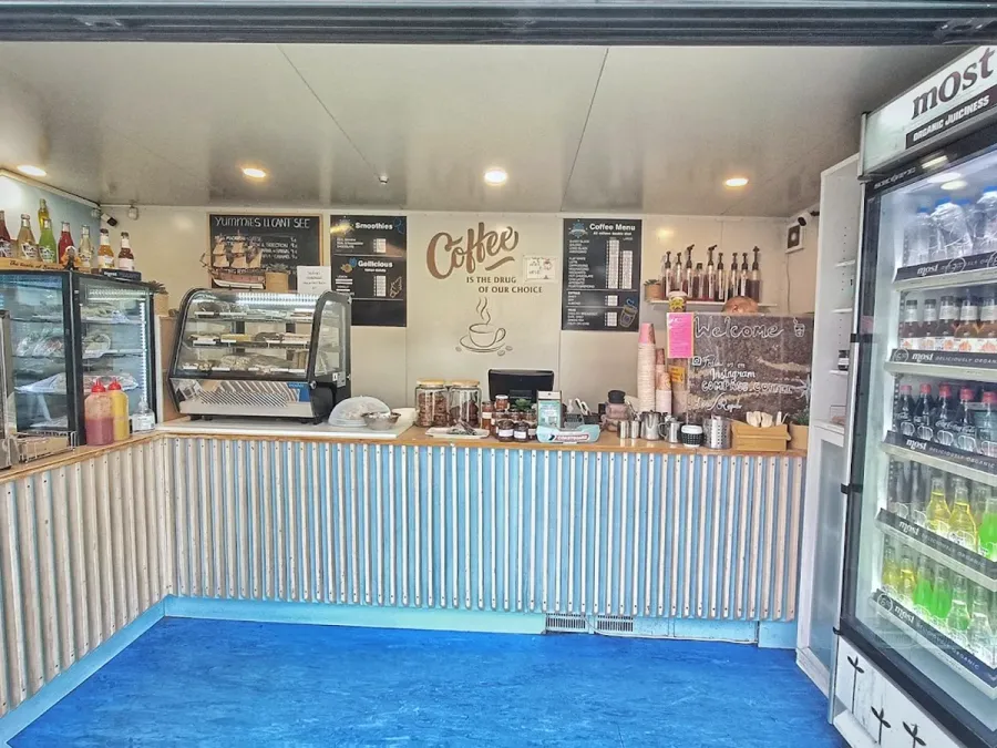 Compass Coffee Seaview Marina