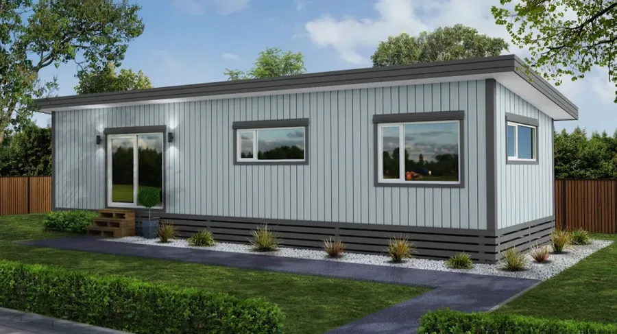 Living Little - Moveable Homes