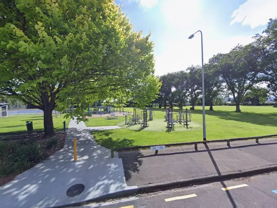 Takaro Park Pop-up Gym