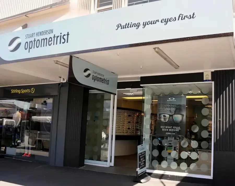 Stuart Henderson Optometrist