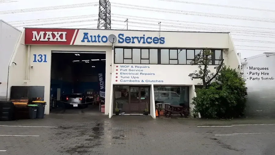 Maxi Auto Services Ltd