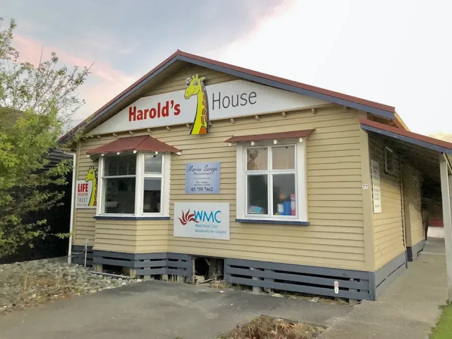 Harold’s House