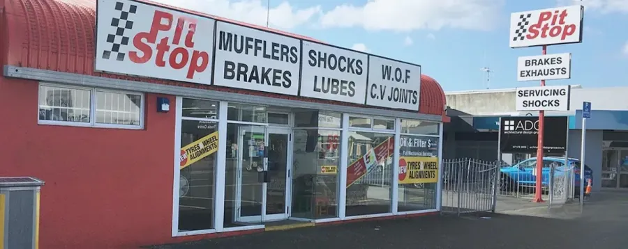Pit Stop Tauranga