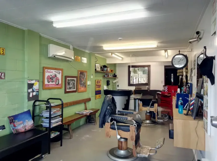 Revolving Chair Barber Shop