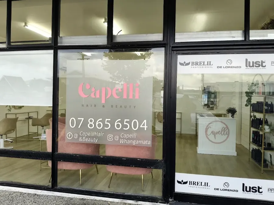 Capelli Hair and Beauty Whangamatā