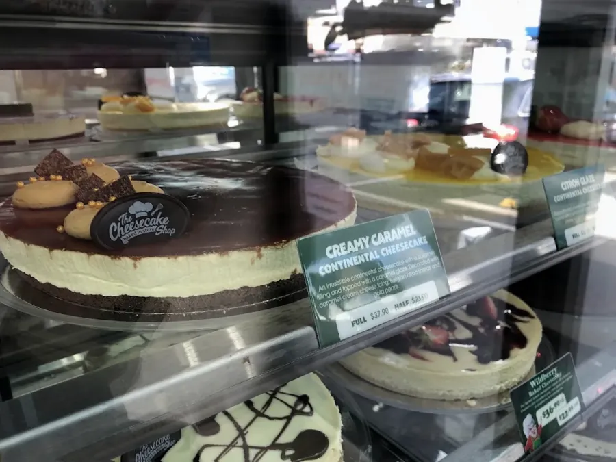 The Cheesecake Shop Lower Hutt