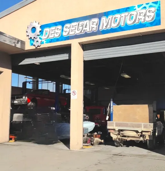 Des Segar Motors