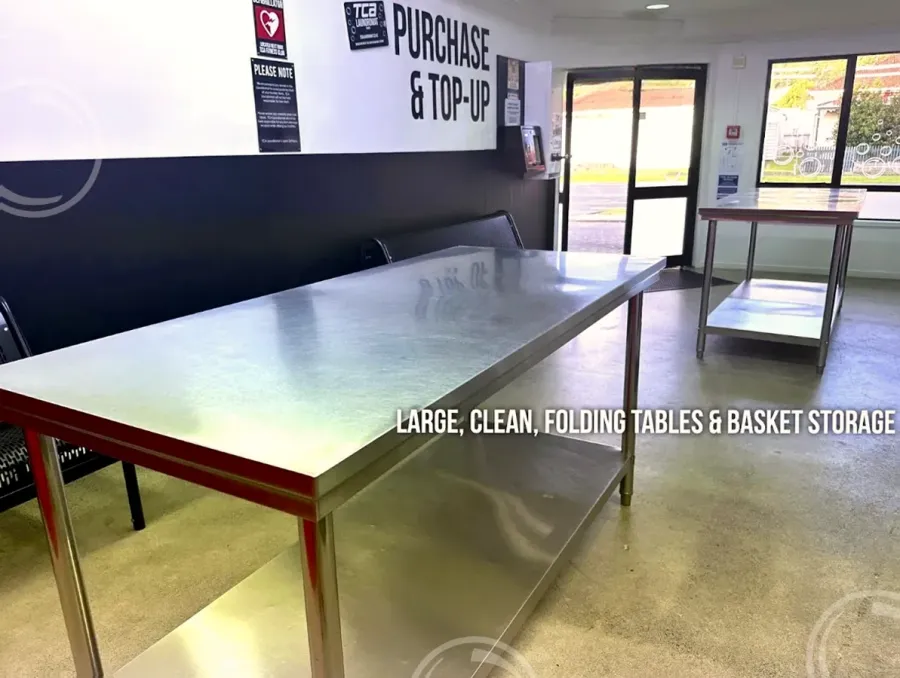 TCA 24-hour Self Service Laundromat