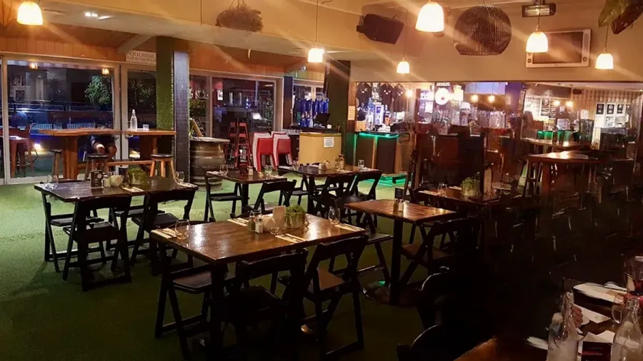 The Backyard Bar & Restaurant