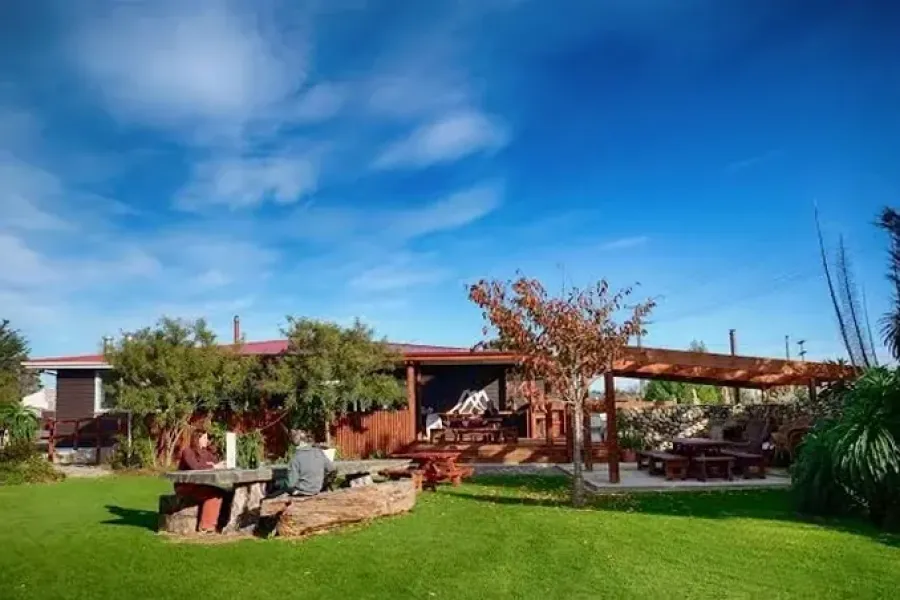 Last Light Lodge :: rooms, camping, organic gardens