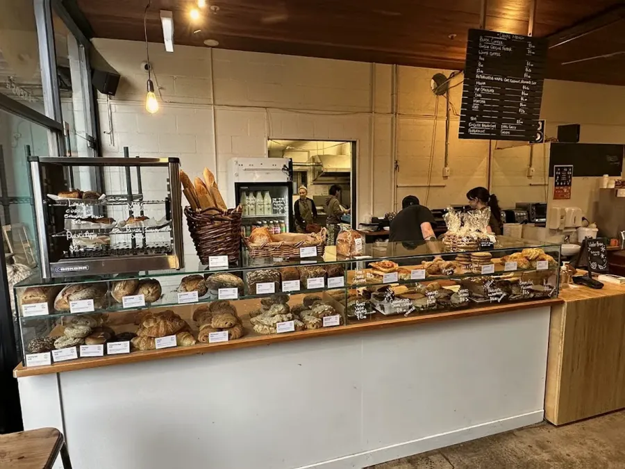 Shelly Bay Baker on Leeds Street