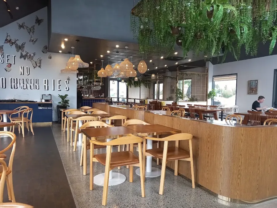 The Boundary Restaurant + Bar