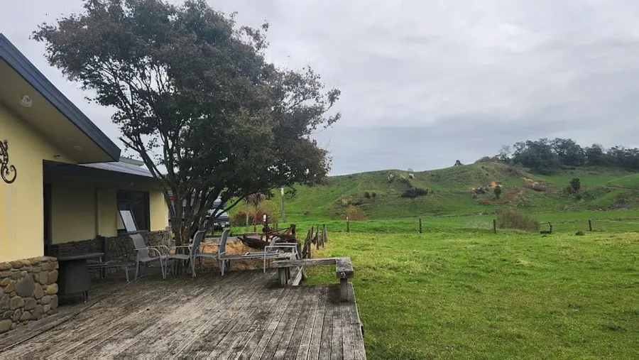 Waiotahe Dairy Farm Hideout