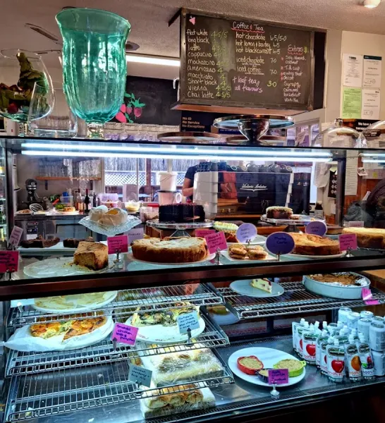 The Raspberry Café