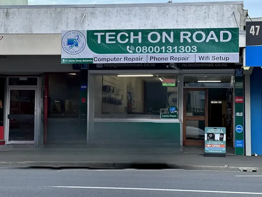 Tech On Road - Computer & Phone Repair in Masterton