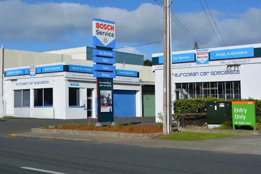 Bosch Car Service - Anzac Automotive