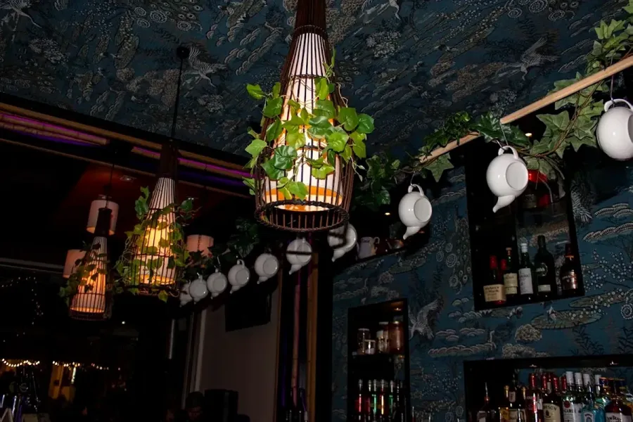 Mad Hatters Teapot Cocktail Bar