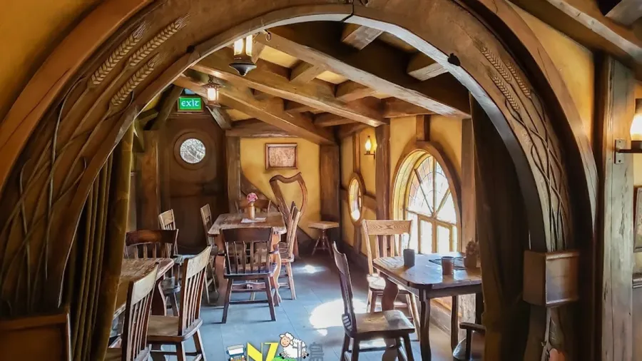The Green Dragon Inn
