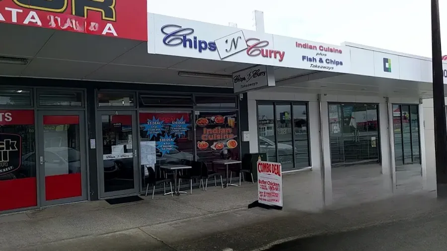 Chips N' Curry Matamata