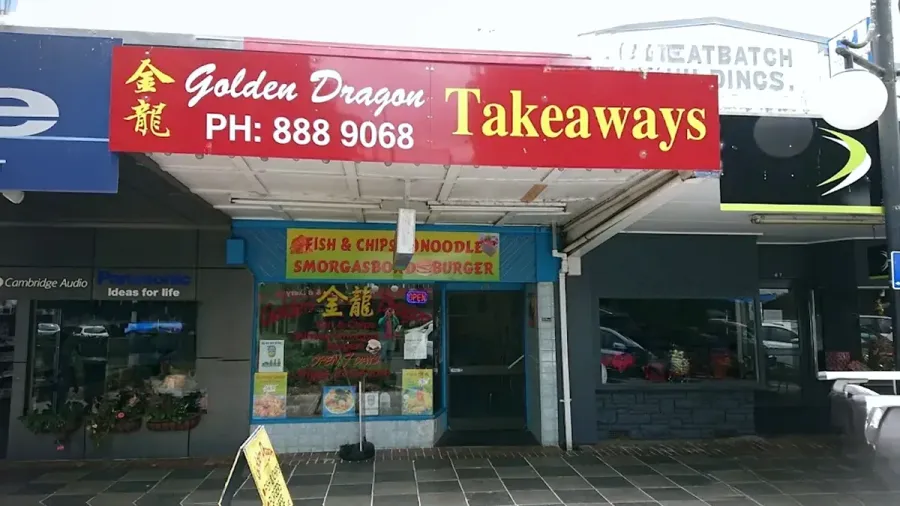 Golden Dragon Take-Aways
