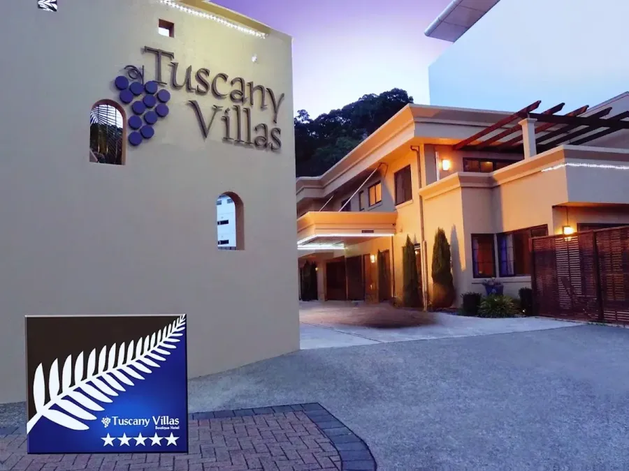 Tuscany Villas Whakatane