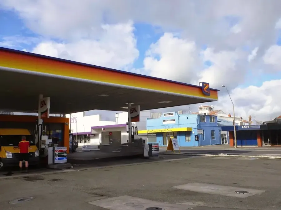 Z Waka Oriori (Z Masterton) - Service Station