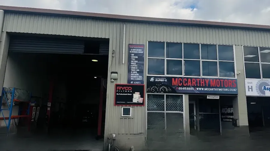 McCarthy Motors Mechanic North Shore