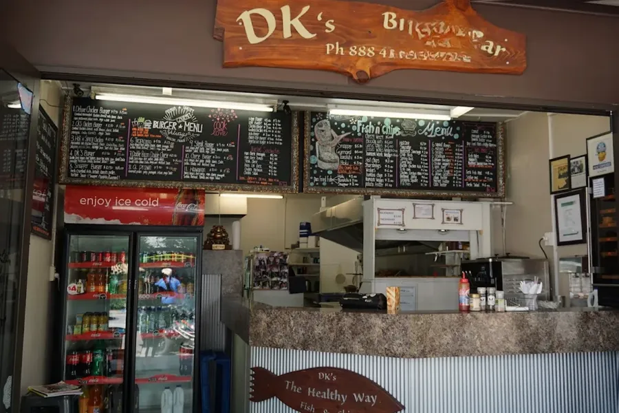 DKs Burger Bar