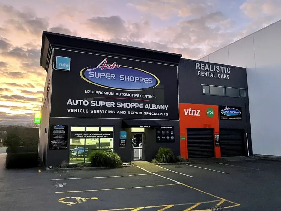 Auto Super Shoppe Albany