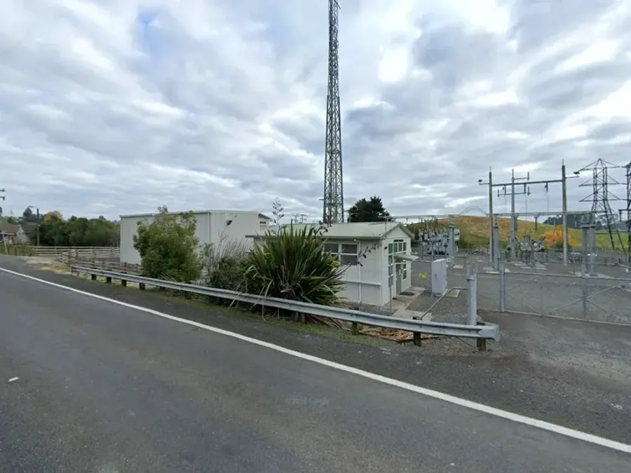 Hangatiki Substation