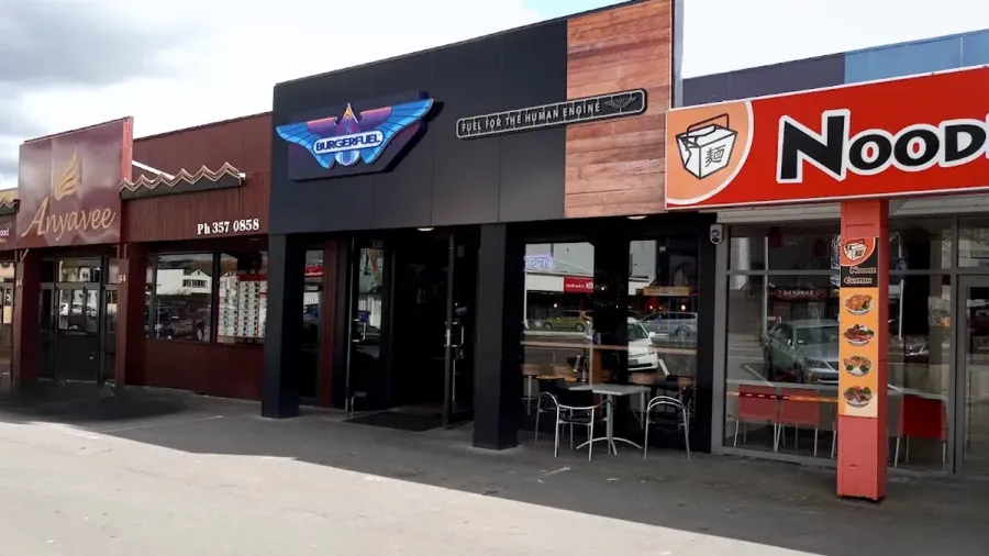 BurgerFuel Palmerston North