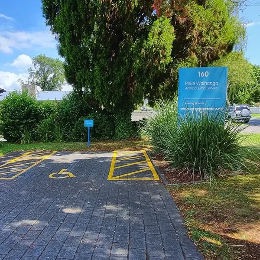 Peke Waihanga - Artificial Limb Service - Tauranga Centre
