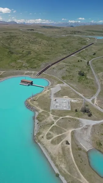 Tekapo B Substation